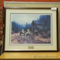 Martin Grelle "Muddy Morning" Limited Edition Framed Wall Art